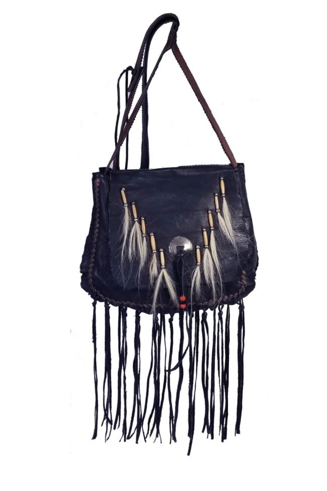 (image for) Navajo Soft Cross Body Leather Shoulder Bag